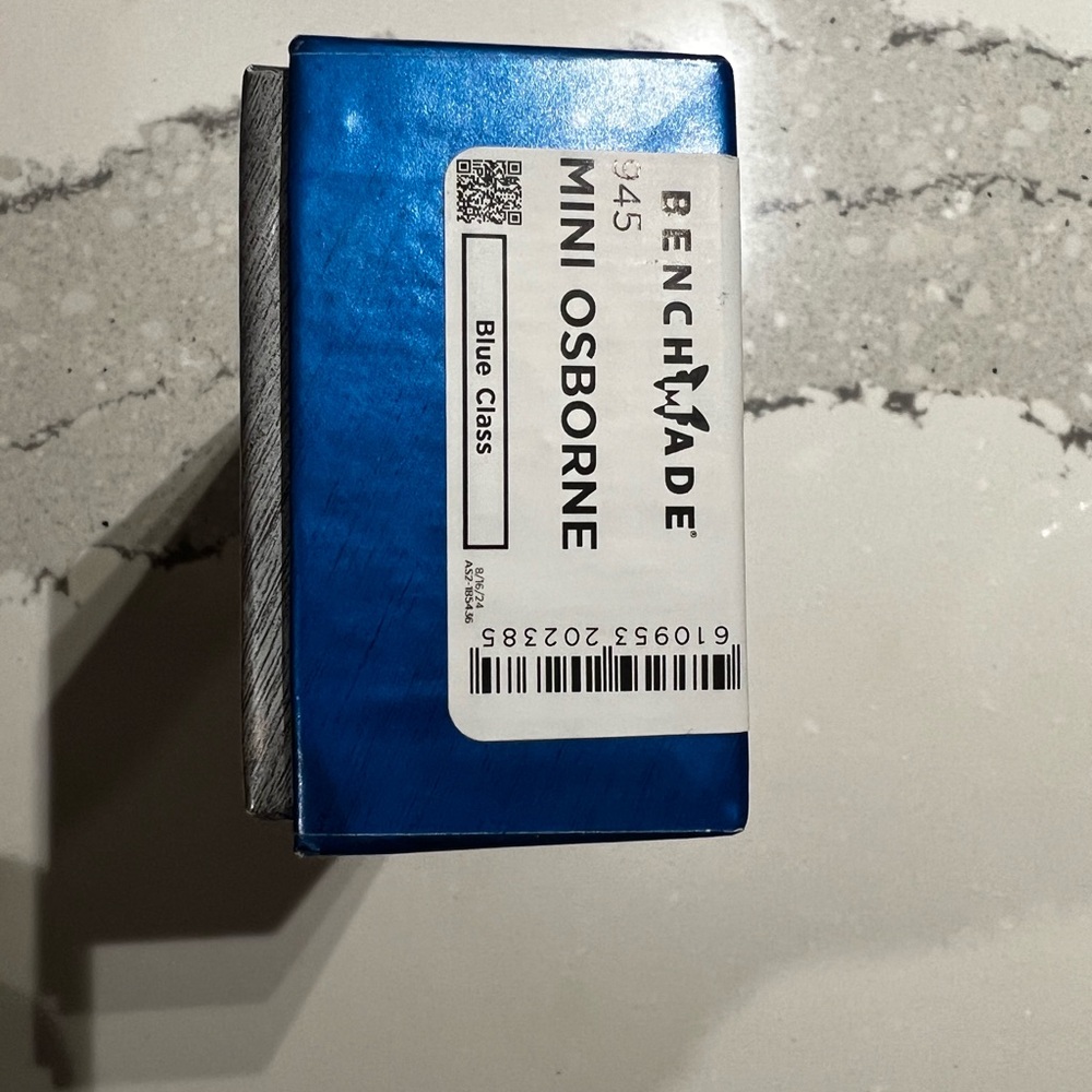 Benchmade 945 mini Osborne - Picture 3 of 4